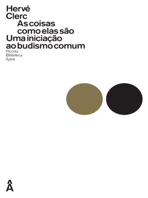 cover image of As Coisas Como Elas São